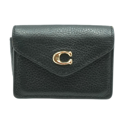 Black Compact Wallet