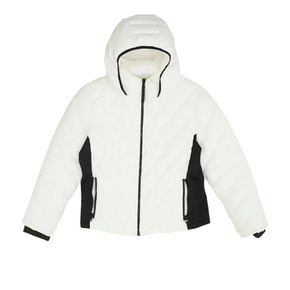 White Solid Jacket