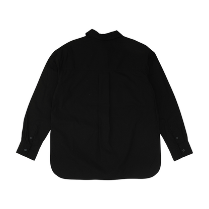 Black Button Down