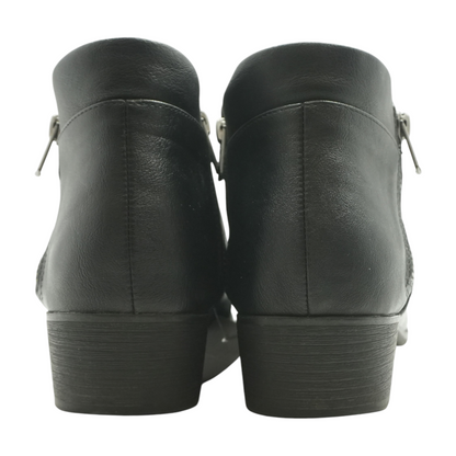 Black Ankle Boots