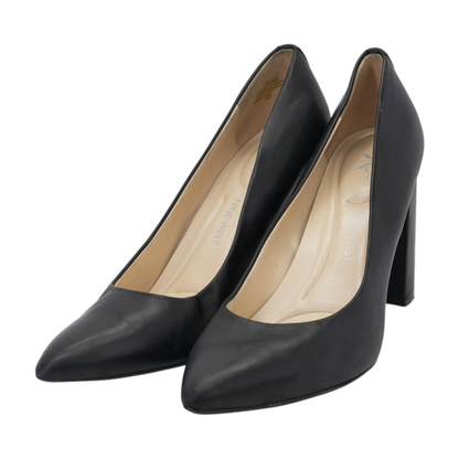 Black Block Heels