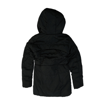 Black Solid Coat