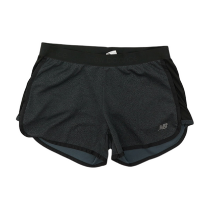 Charcoal Solid Active Shorts