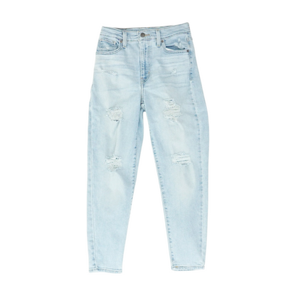 Blue Relaxed Jeans