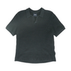 Navy Solid Short Sleeve Polo