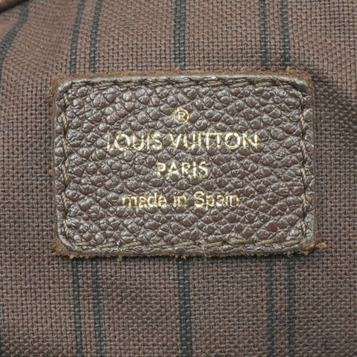Brown Artsy MM Handbag