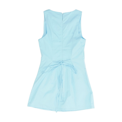 Blue Mini Dress