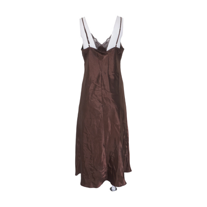 Brown Midi Dress