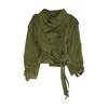 Green Solid Jacket
