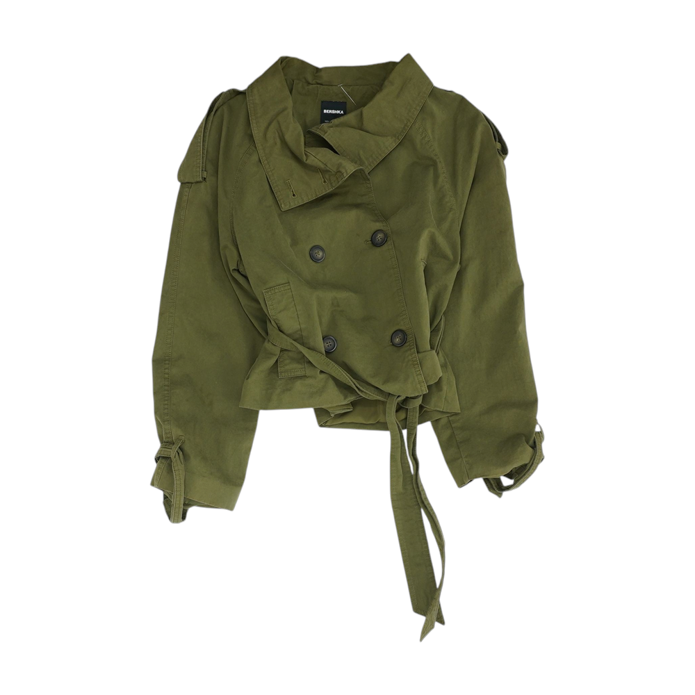 Green Solid Jacket