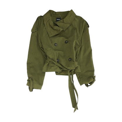 Green Solid Jacket