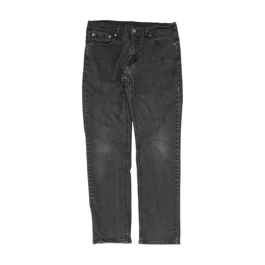 541 Black Athletic Tapered Jeans