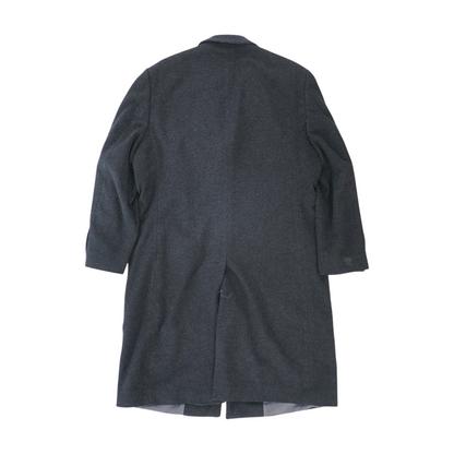 Charcoal Solid Coat