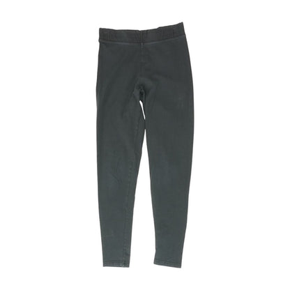 Black Solid Leggings