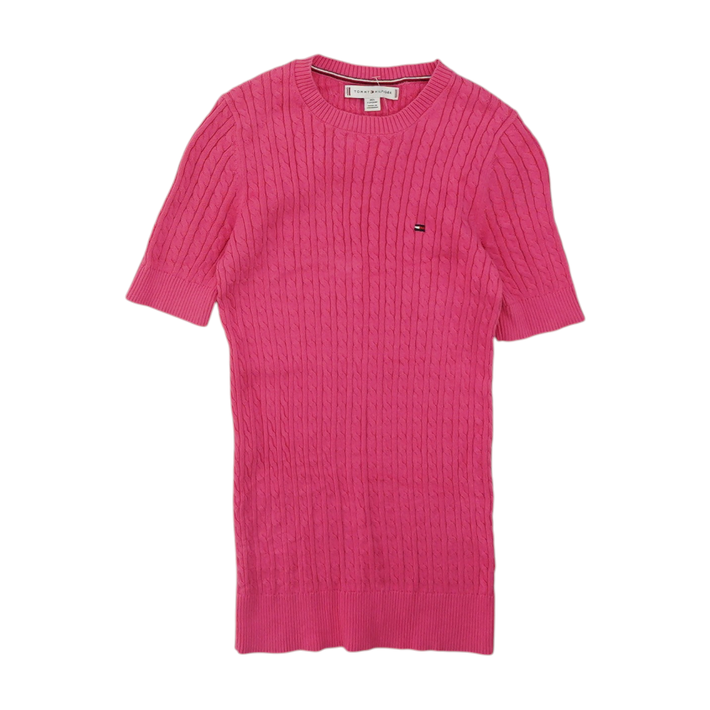 Pink Pullover Sweater
