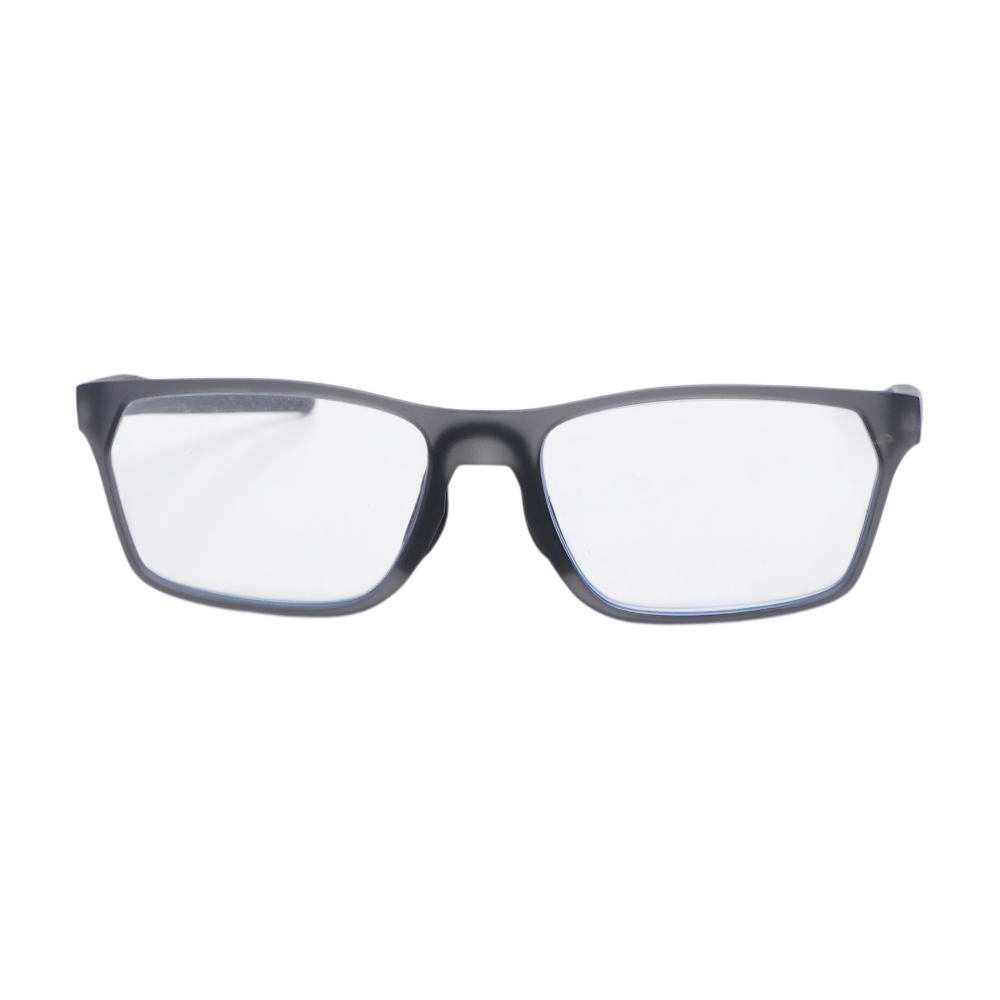 Gray Hex Jector Rectangle Prescription Eyewear