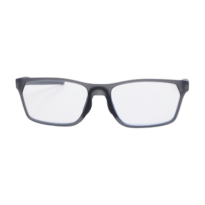 Gray Hex Jector Rectangle Prescription Eyewear