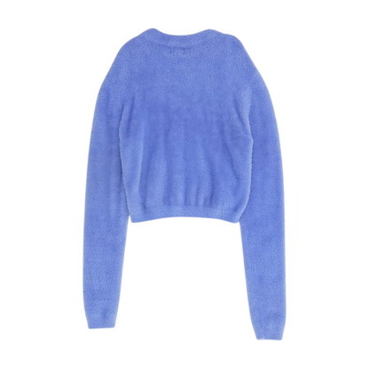 Purple Pullover Sweater