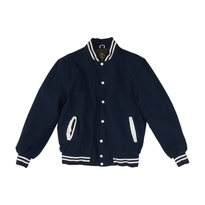 Navy Solid Jacket