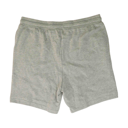 Gray Solid Active Shorts