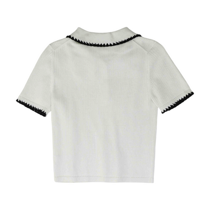 White Pullover Sweater