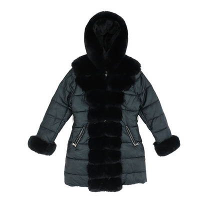 Black Solid Coat