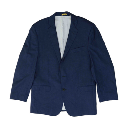 Navy Solid Sport Coat