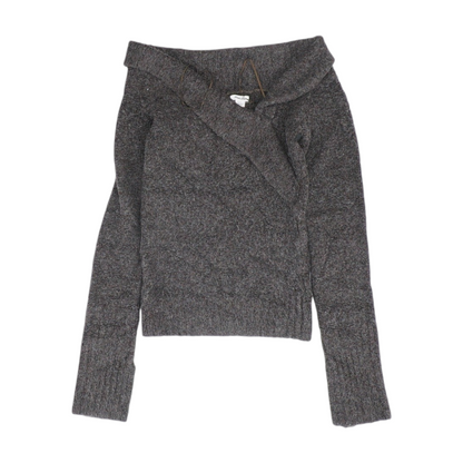 Brown Pullover Sweater