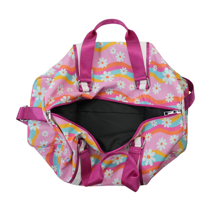 Pink Duffel Bag