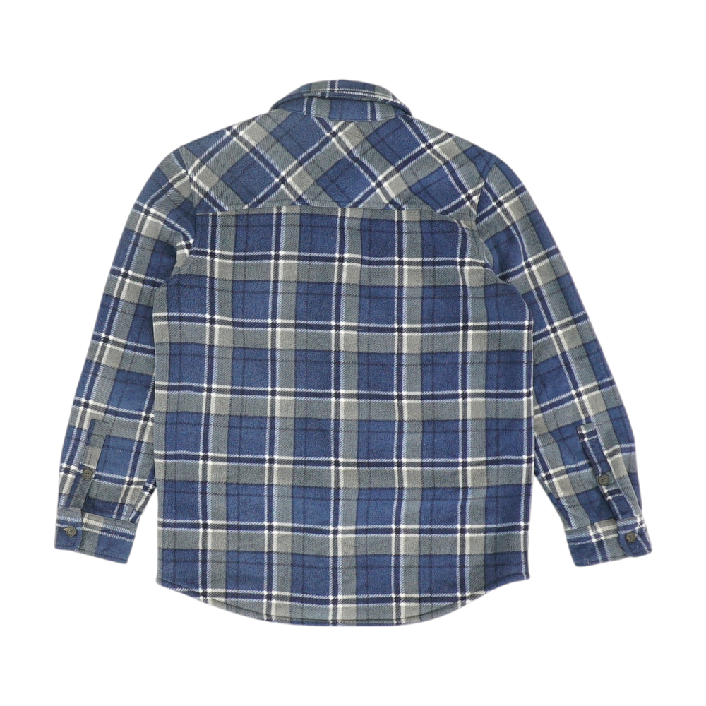 Blue Plaid Jacket