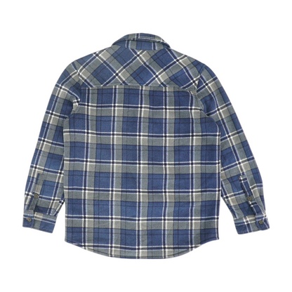 Blue Plaid Jacket