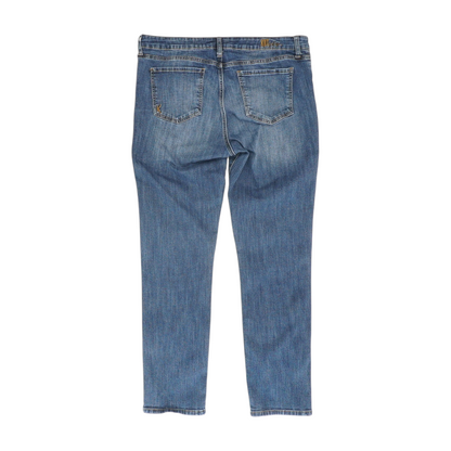 Blue Straight Jeans