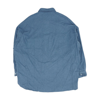 Blue Flannel Button Down