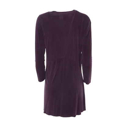 Purple Petite Mini Dress
