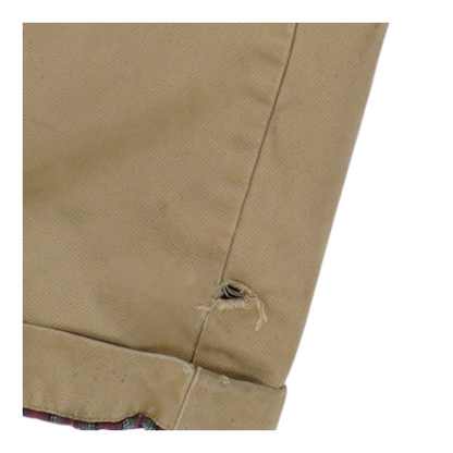 Khaki Regular Pants
