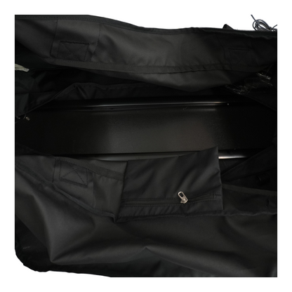 Black Rolling Duffel Bag