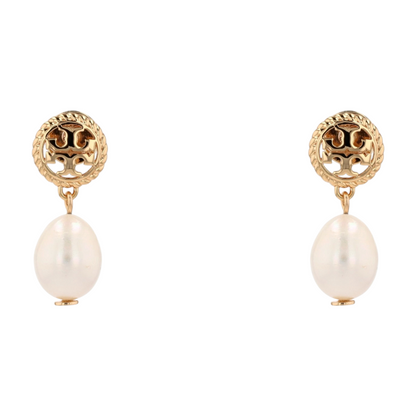 Costume Pearl Drop Earrings