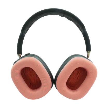 Space Gray AirPods Max (Lightning) Noise Cancelling Headphones with Pink Earpads