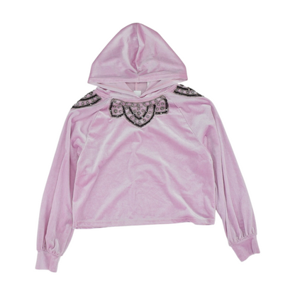 Pink Hoodie Pullover
