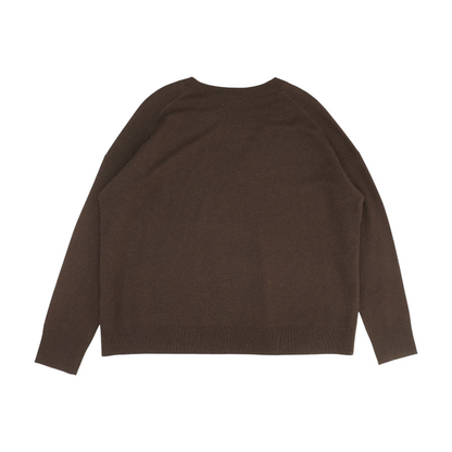 Brown Pullover Sweater