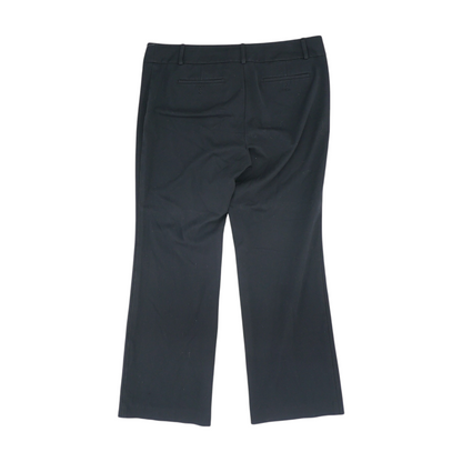 Black Regular Pants