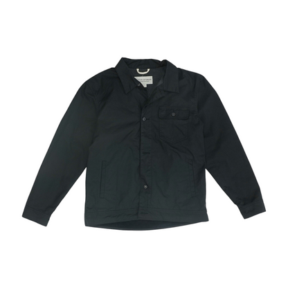 Black Solid Jacket