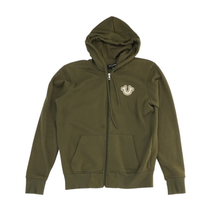 Olive Solid Active Jacket