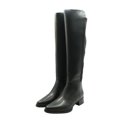 Black Knee-High Boots