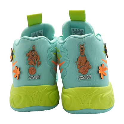 Blue Athletics Shoes