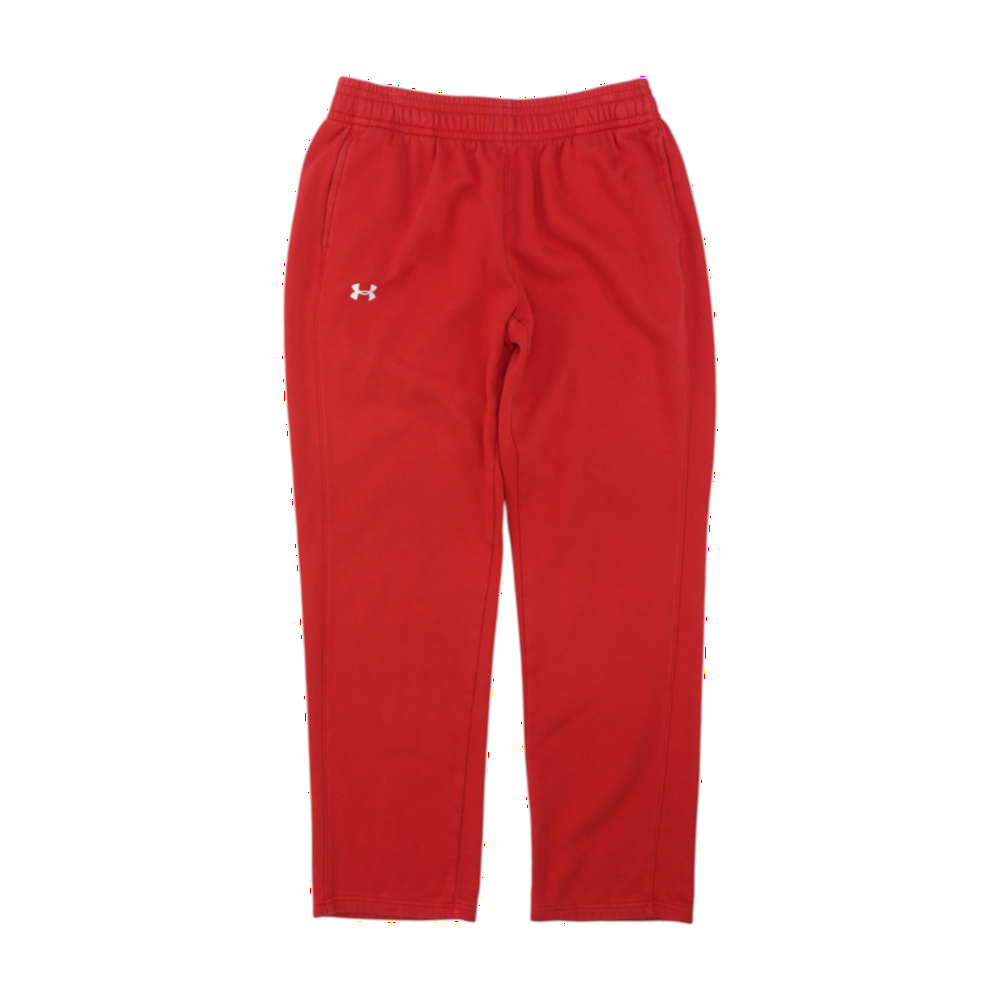 Red Regular Pants