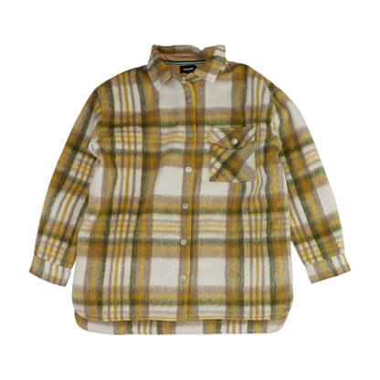 Yellow Plaid Jacket
