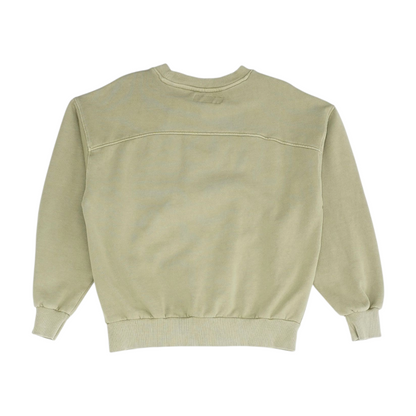 Green Sweatshirt Pullover