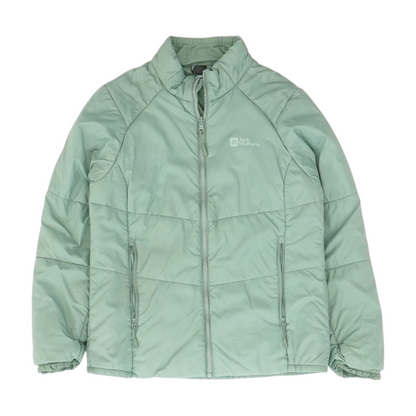 Green Solid Jacket