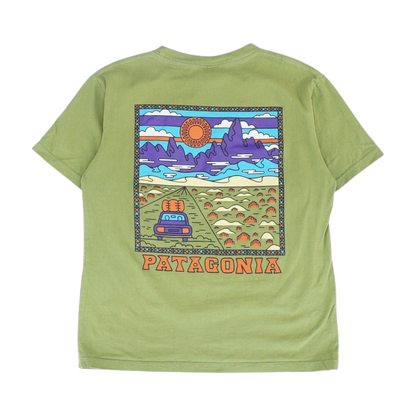 Green Solid T-Shirt